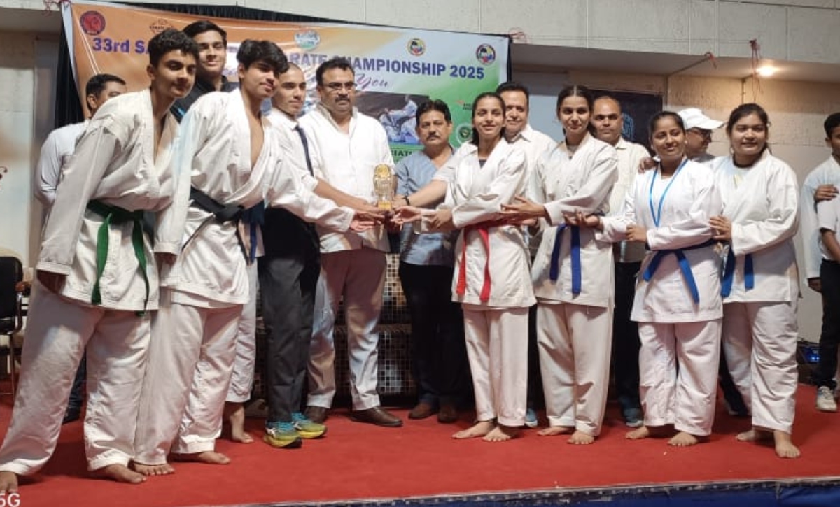 Satna Karate Competition