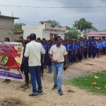 बिलासपुर पुलिस के तत्वाधान में बिल्हा पुलिस द्वारा एक युद्ध नशे के विरुद्ध जन जागरूकता अभियान चलाया गया।